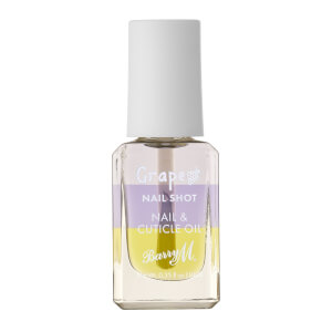 Barry M Cosmetics Nail Shot Nail & Cuticle Oil - Grape Seed