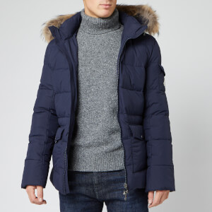 Pyrenex Men's Authentic Matte Fur Jacket - Amiral