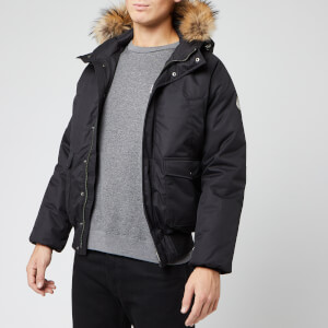 Pyrenex Men's Mistral Fur Jacket - Black