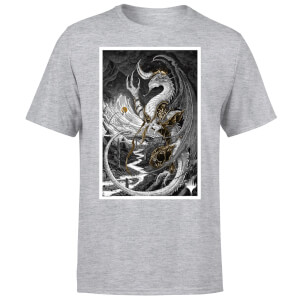 Magic The Gathering Bolas Poster Art Men's T-Shirt - Grey