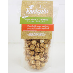Joe & Seph's Vegan Toffee Apple & Cinnamon Popcorn