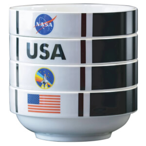 NASA Shuttle Stackable Bowl Set