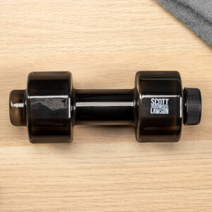 Scott and Lawson Dumbbell Water Bottle