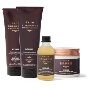 Grow Gorgeous Intense Collection (Worth $183.00)