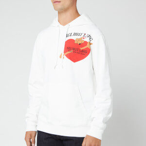 Helmut Lang Men's Pz Valentine Hoody - Chalk White