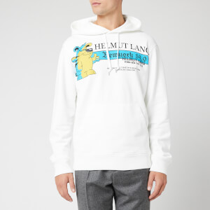Helmut Lang Men's Pz Radio Hoody - Chalk White