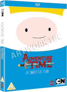 Image result for adventure time the complete first season UK dvd cover