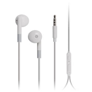 KitSound Play Ear Canal Headphones with Volume Control