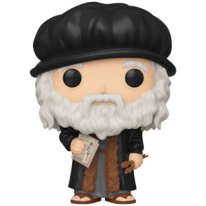 Leonardo Da Vinci Pop! Vinyl Figur