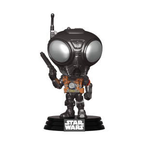 Star Wars The Mandalorian Q9-Zero Pop! Vinyl Figure