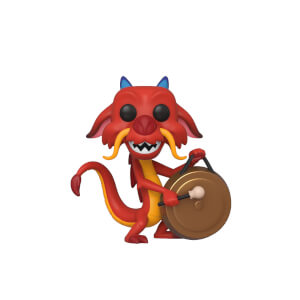Disney Mulan Mushu with Gong Pop! Vinyl Figure