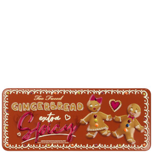 Too Faced Extra Spicy Eye Palette - Gingerbread 12.6g