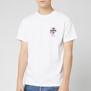 A.P.C. X Brain Dead Men's Dusty T-Shirt - Blanc