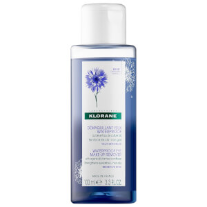 KLORANE Waterproof Eye Make-Up Remover With Organically Farmed Cornflower 3.3 fl. oz
