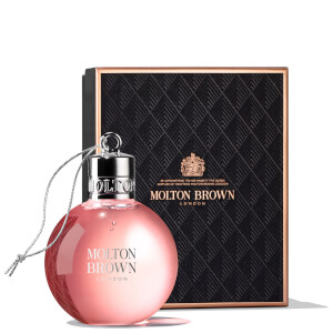 Molton Brown Delicious Rhubarb and Rose Festive Bauble 75ml