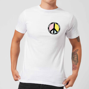 Peace Sign Men's T-Shirt - White