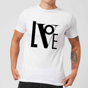 Love Men's T-Shirt - White
