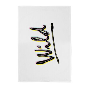 Wild Cotton Tea Towel