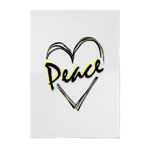 Peace Cotton Tea Towel