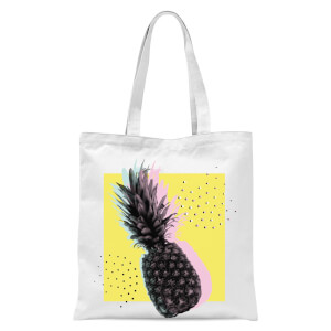 Pineapple Tote Bag - White