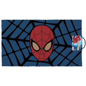 Spider-Man Web Doormat