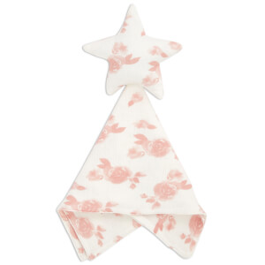 aden + anais Snuggle Knit Star Lovey - Rosettes