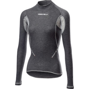 Castelli Women's Flanders 2 Warm Long Sleeve Baselayer - Grey