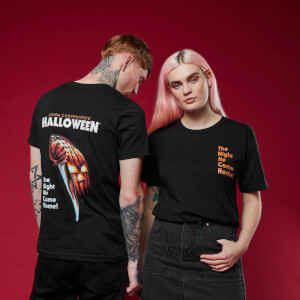 T-shirt Halloween - Noir