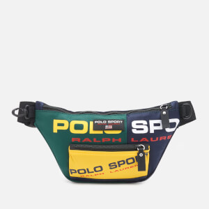 Polo Ralph Lauren Men's Polo Sport Cross Body Bag - Navy/Green/Yellow