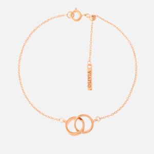 Olivia Burton Women's Interlink Chain Bracelet - Rose Gold