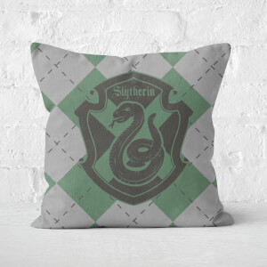 Slytherin Square Cushion Square Cushion