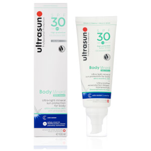 Ultrasun Mineral Body SPF30 Lotion 100ml