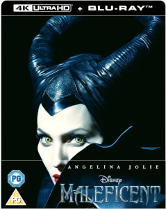 Maleficent - Die dunkle Fee 4K Ultra HD - Zavvi Exklusives Edition SteelBook (Inkl. 2D Blu-ray)