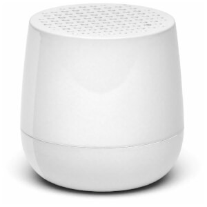Lexon MINO Glossy Bluetooth Speaker - ABS Glossy White