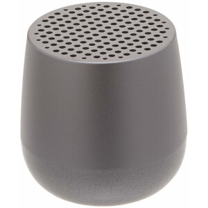 Lexon MINO Bluetooth Speaker - Gun Metal