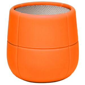 Lexon MINO X Water Resistant Bluetooth Speaker - Orange