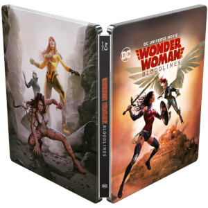Wonder Woman Bloodlines - Steelbook