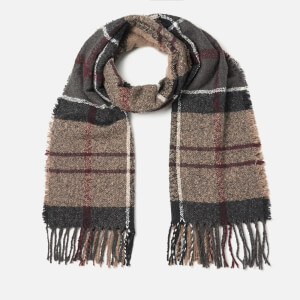 Barbour Women's Tartan Boucle Scarf - Winter Dress