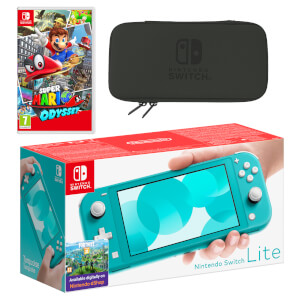 can you play super mario odyssey on switch lite