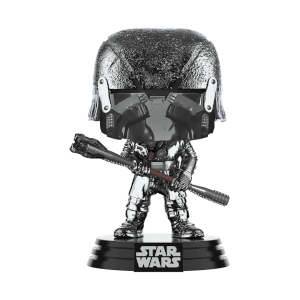 Star Wars: Rise of the Skywalker - Knights of Ren Club (Hematite Chrome) Pop! Vinyl Figure