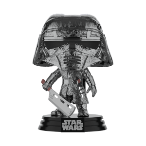 Star Wars: Rise of the Skywalker Knights of Ren Blade (Hematite Chrome) Funko Pop! Figuur