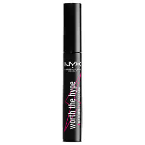 NYX Professional Makeup Worth the Hype Waterproof Mascara - Black 7ml