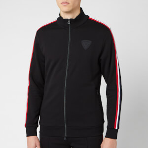 Rossignol Men's Track Suit Sweat Zip Sweat - Black