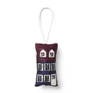 Ferm Living Copenhagen Embroidered Decoration - Nyhavn