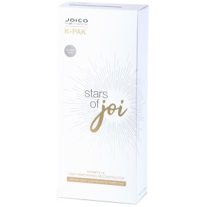 Joico Stars of Joi K-Pak Shampoo 300ml and Deep Penetrating Reconstructor Treatment 150ml (Worth £31.95)