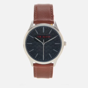 Ted Baker Men's Manhatt Watch - Black/Brown