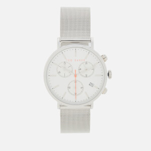 Ted Baker Men's Mimosaa Chrono Watch - Silver