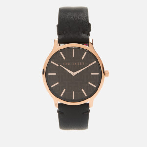 Ted Baker Women's Poppiey Watch - Black
