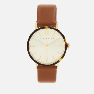 Ted Baker Women's Phylipa Watch - Tan