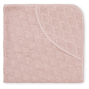 Cam Cam Hooded Baby Towel - Blossom Pink